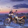 Honda Africa Twin Motorcycle Diamond Painting