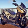 Honda Vario Motorcycle Diamond Painting