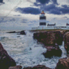 Hook Lighthouse Ireland Diamond Painting