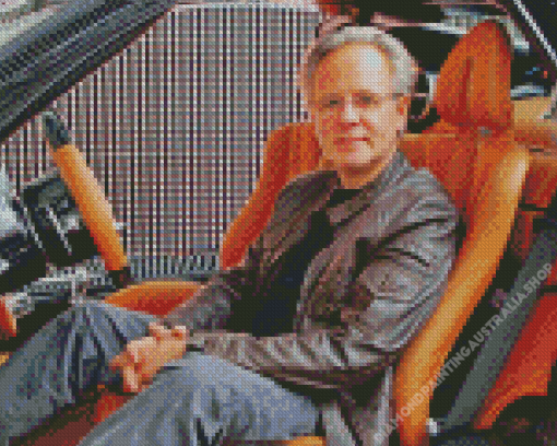 Horacio Pagani Diamond Painting