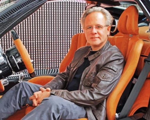 Horacio Pagani Diamond Painting