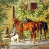 Horses By Adam Albrecht Diamond Painting