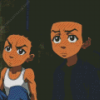 Huey and Riley Diamond Painting