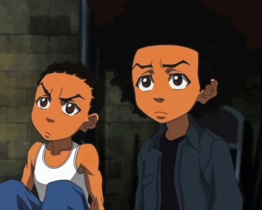 Huey and Riley Diamond Painting