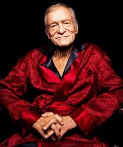 Hugh Hefner Diamond Painting