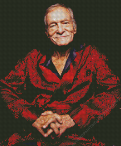 Hugh Hefner Diamond Painting