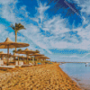 Hurghada Beach in Egypt Diamond Painting