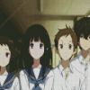 Hyouka Diamond Painting