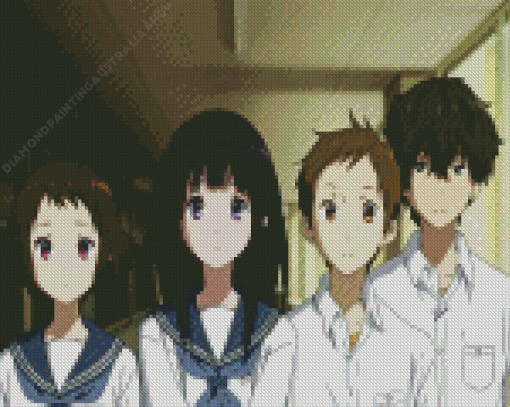 Hyouka Diamond Painting