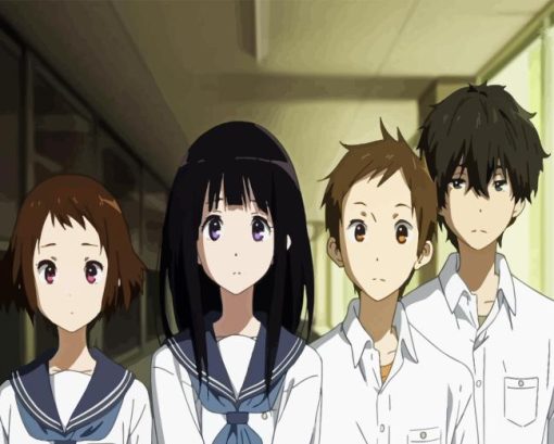 Hyouka Diamond Painting