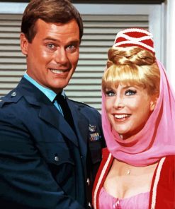 I Dream of Jeannie Movie Diamond Painting