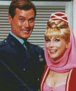 I Dream of Jeannie Movie Diamond Painting