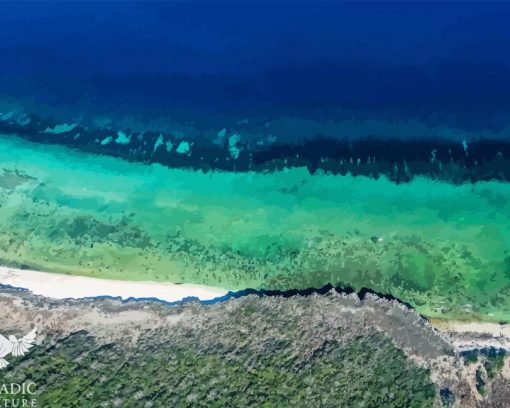 Ibo Island Mozambique Diamond Painting