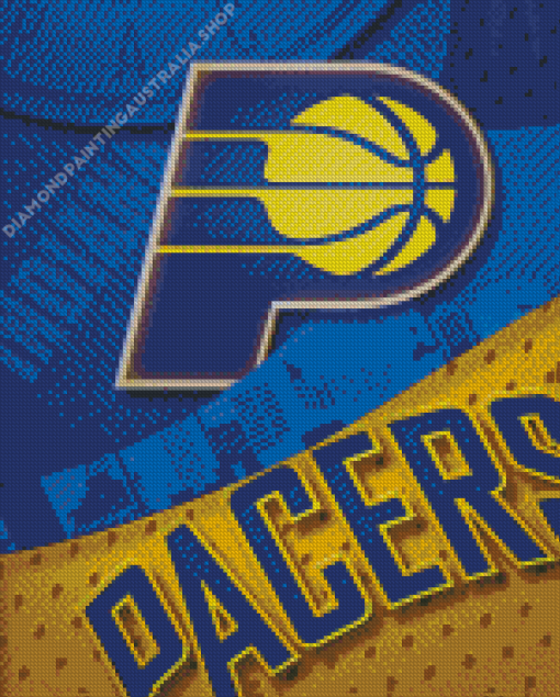 Indiana Pacers Diamond Painting