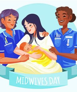 International Midwives Day Diamond Painting