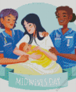 International Midwives Day Diamond Painting