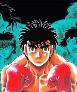 Ippo Makunouchi Diamond Painting