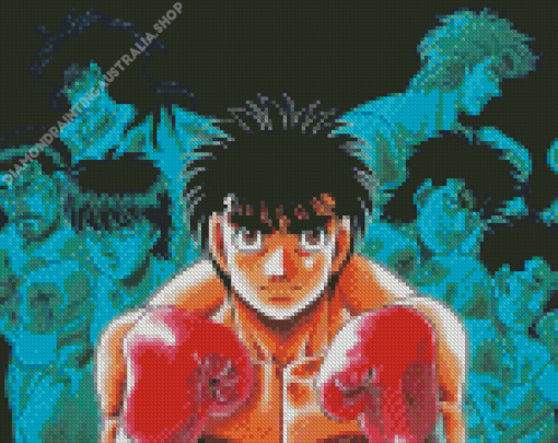 Ippo Makunouchi Diamond Painting