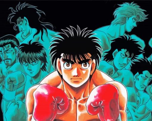 Ippo Makunouchi Diamond Painting