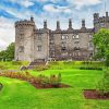 Ireland Kilkenny Castle Diamond Painting