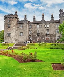 Ireland Kilkenny Castle Diamond Painting