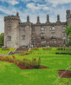 Ireland Kilkenny Castle Diamond Painting