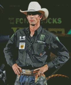 JB Mauney Diamond Painting