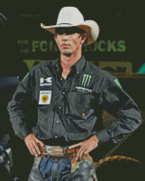 JB Mauney Diamond Painting