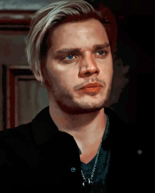 Jace Lightwood Diamond Painting