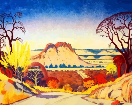 Jacobus Hendrik Pierneef Art Diamond Painting