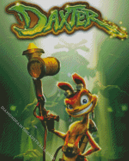 Jak And Daxter Diamond Painting