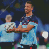 Jake Gordon Waratahs Player Diamond Painting