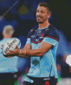 Jake Gordon Waratahs Player Diamond Painting