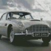 James Bond Car Diamond Painting