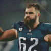 Jason Daniel Kelce Diamond Painting