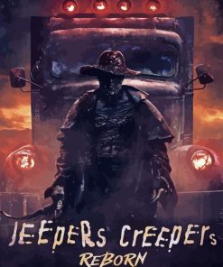 Jeepers Creepers Reborn Diamond Painting