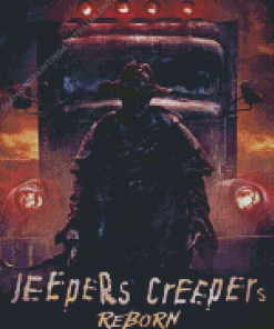 Jeepers Creepers Reborn Diamond Painting