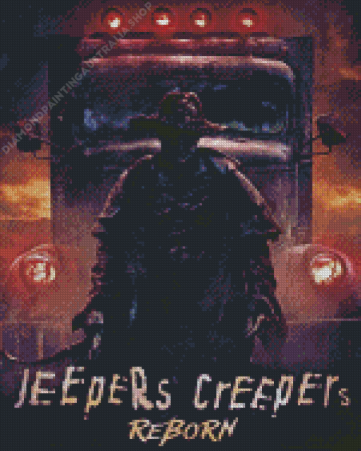 Jeepers Creepers Reborn Diamond Painting