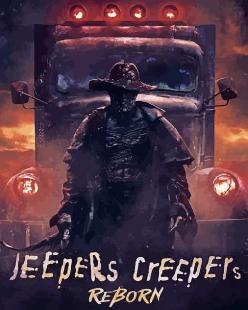 Jeepers Creepers Reborn Diamond Painting