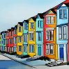 Jellybean Houses Diamond Painting