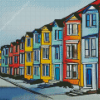 Jellybean Houses Diamond Painting