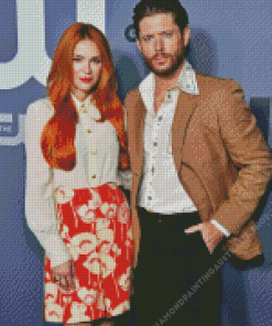 Jensen Ackles and Danneel Harris Diamond Painting