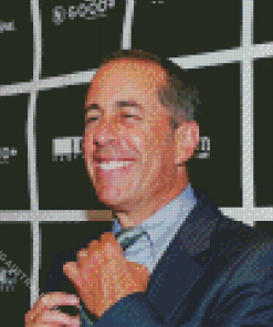 Jerry Seinfeld Diamond Painting