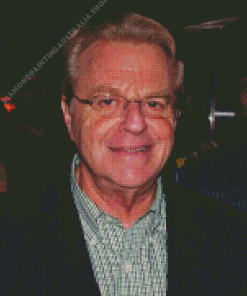 Jerry Springer Journalist Diamond Painting