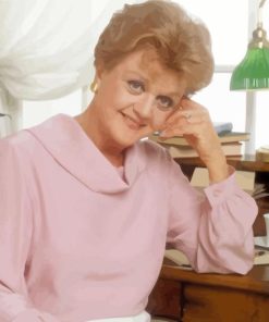 Jessica Fletcher Diamond Painting