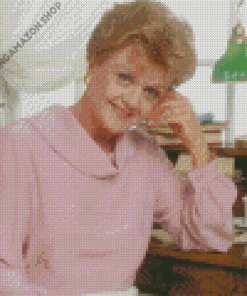 Jessica Fletcher Diamond Painting