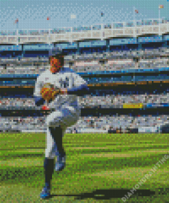 Jhony Brito Baseball Pitcher Diamond Painting