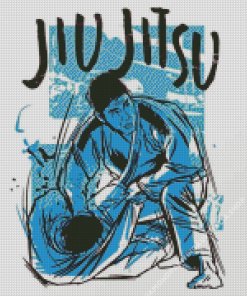 Jiu Jitsu Diamond Painting