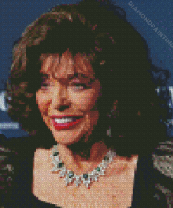 Joan Collins Diamond Painting