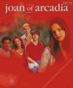 Joan of Arcadia Poster Diamond Painting